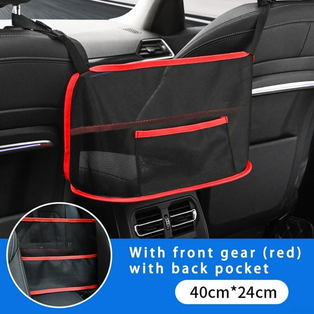 Advanced Car Net Pocket Handbag Holder Organizer Seat Side Storage Mesh Net Bag Advanced Car Net Pocket Handbag Holder Organizer Seat Side Storage Mesh Net Bag